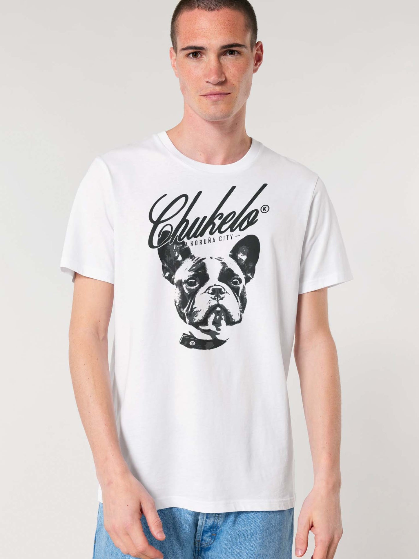 Chukelo Bulldog Francés – Camiseta Unisex