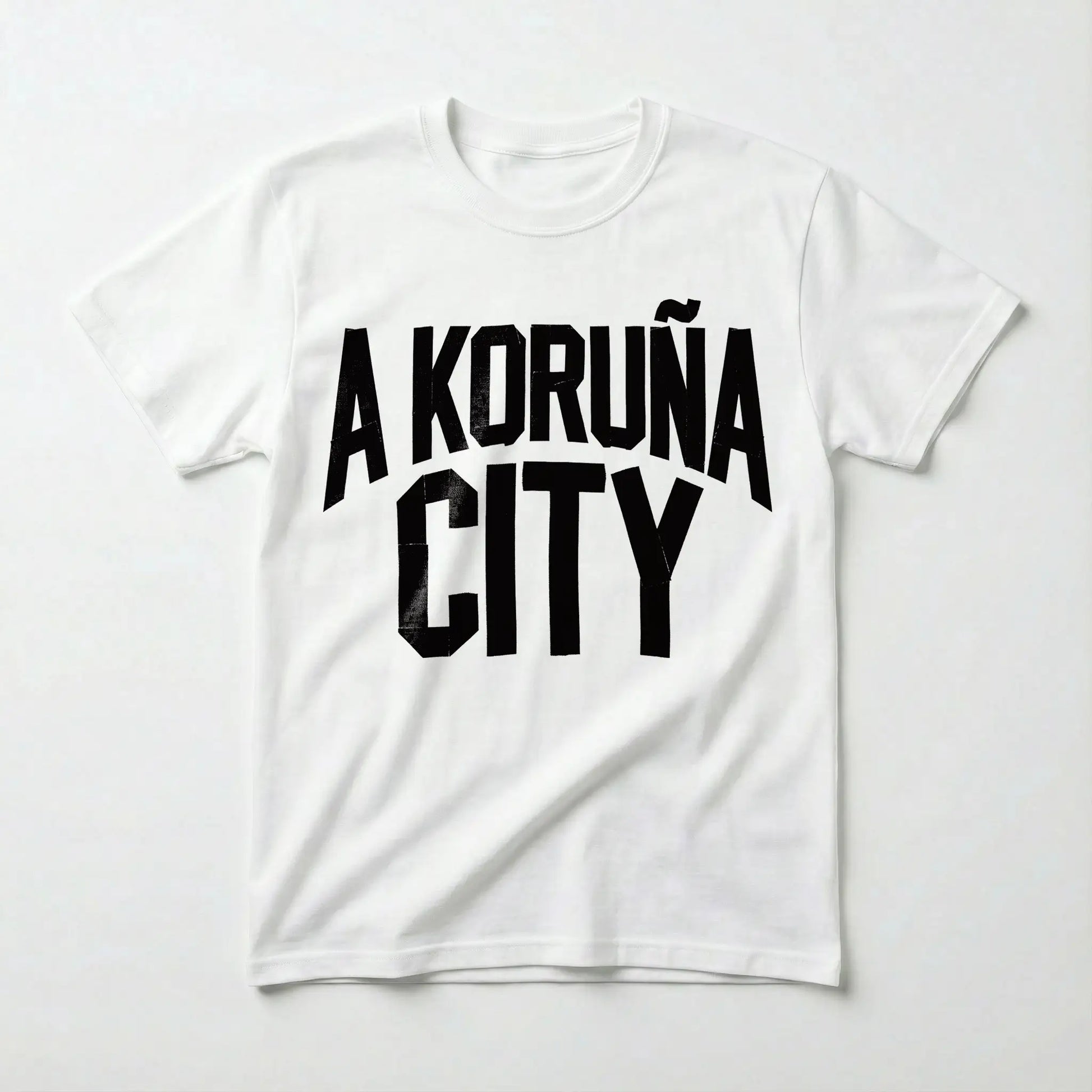 A Koruña City – Camiseta