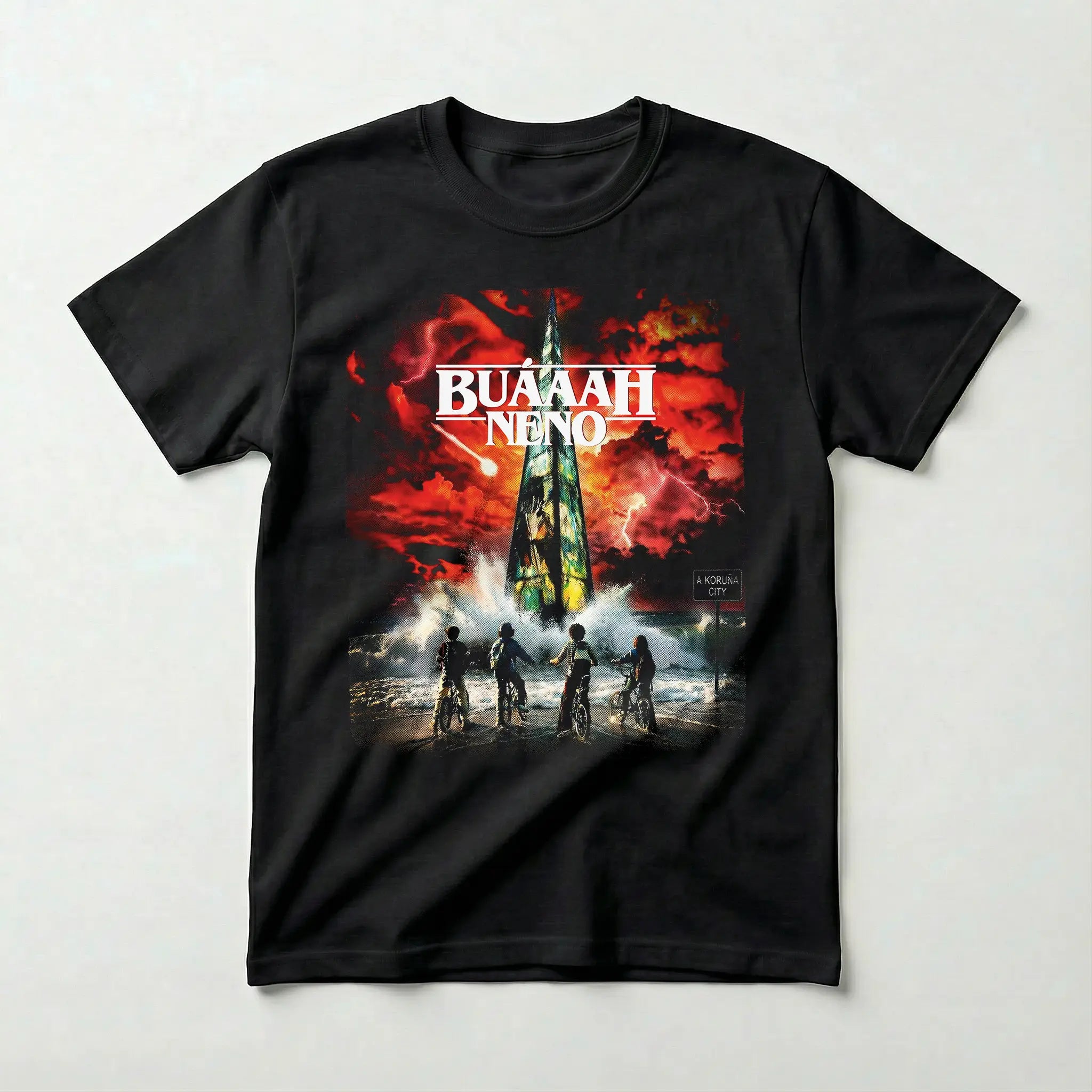 Buáaah Neno Stranger Muvis