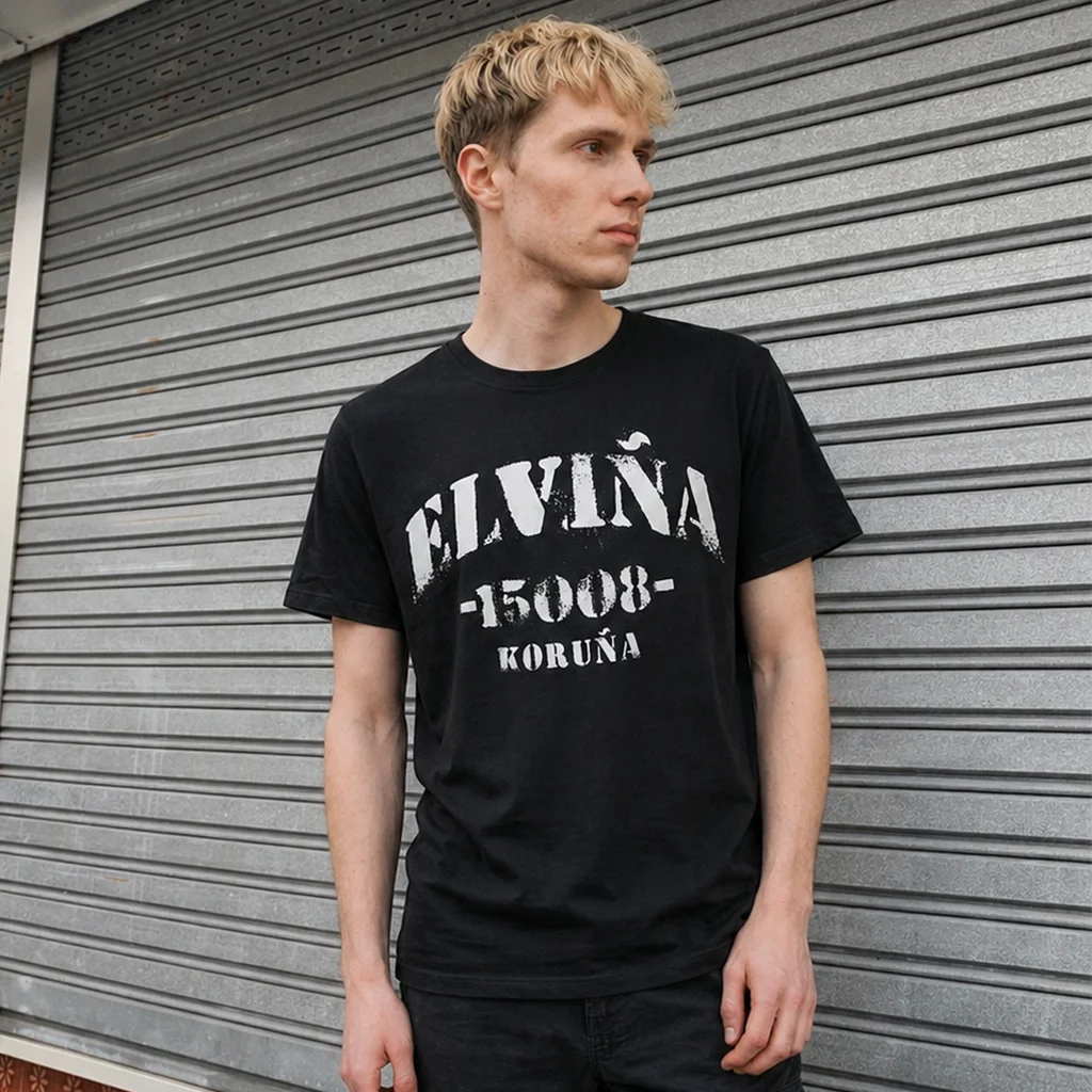 Elviña 15008 Camiseta