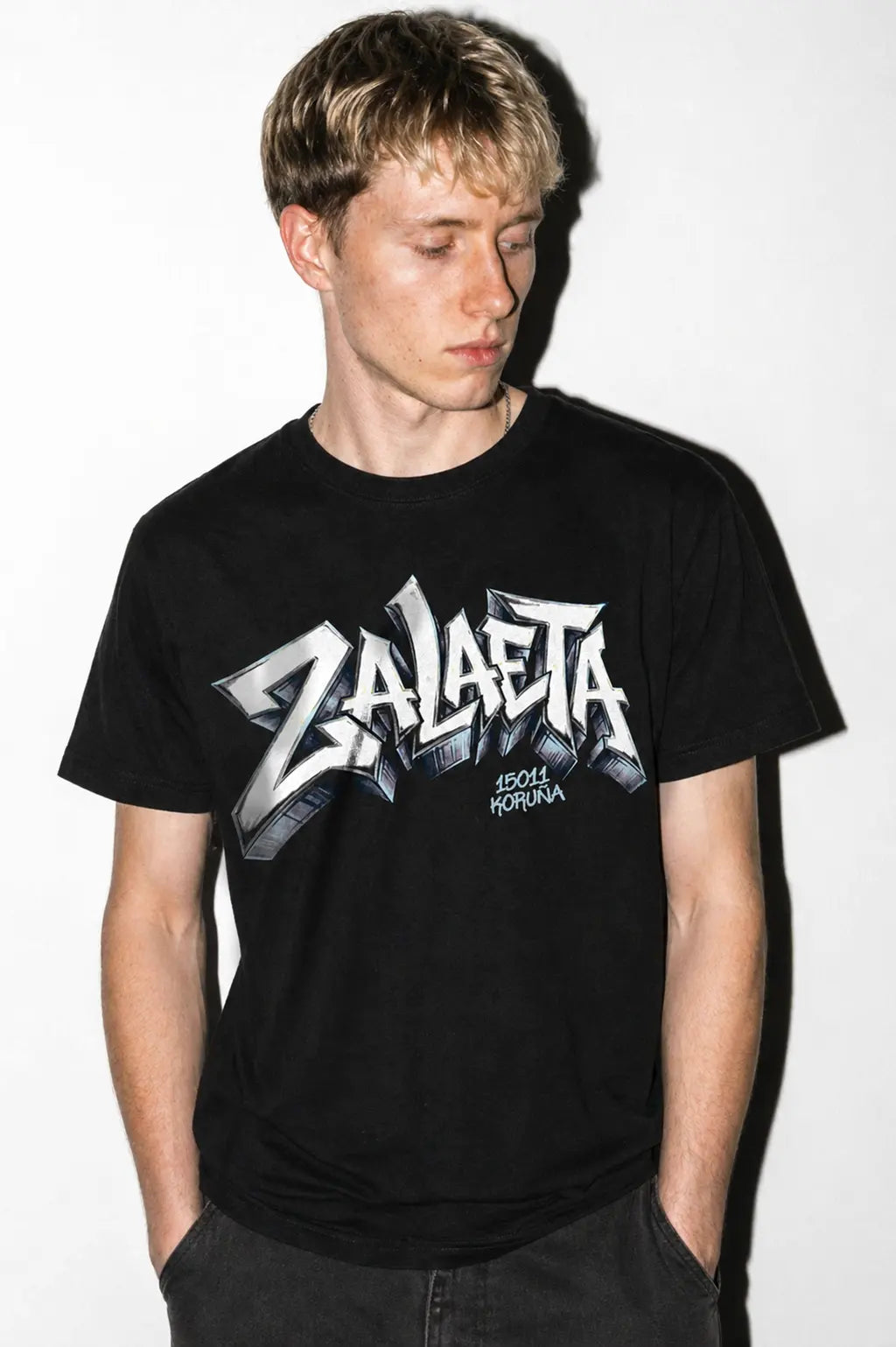 Zalaeta 15011 Koruña Camiseta
