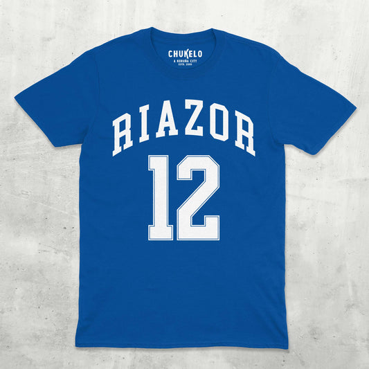 12: Camiseta Riazor