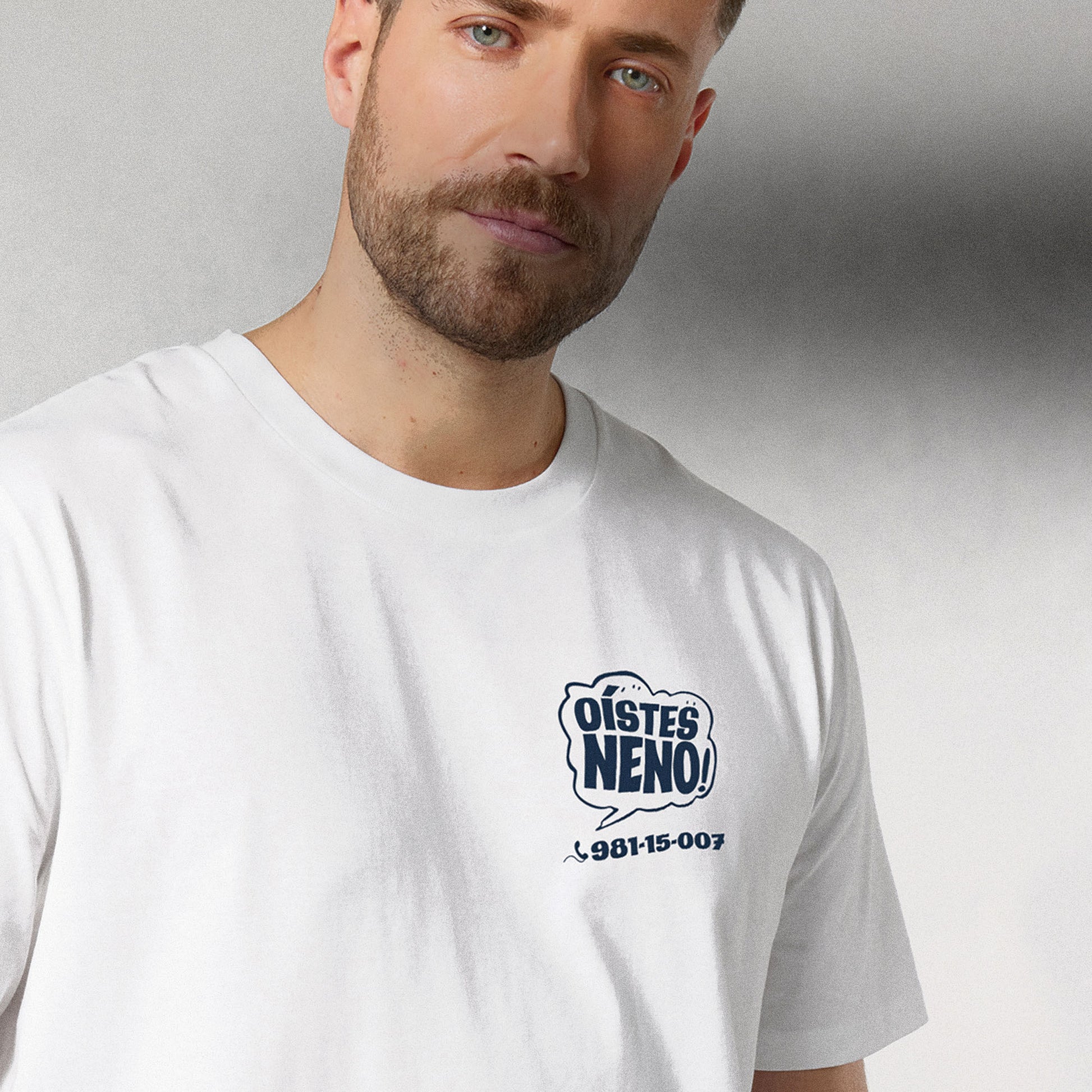 Repair Services Chukelo – Camiseta Blanca