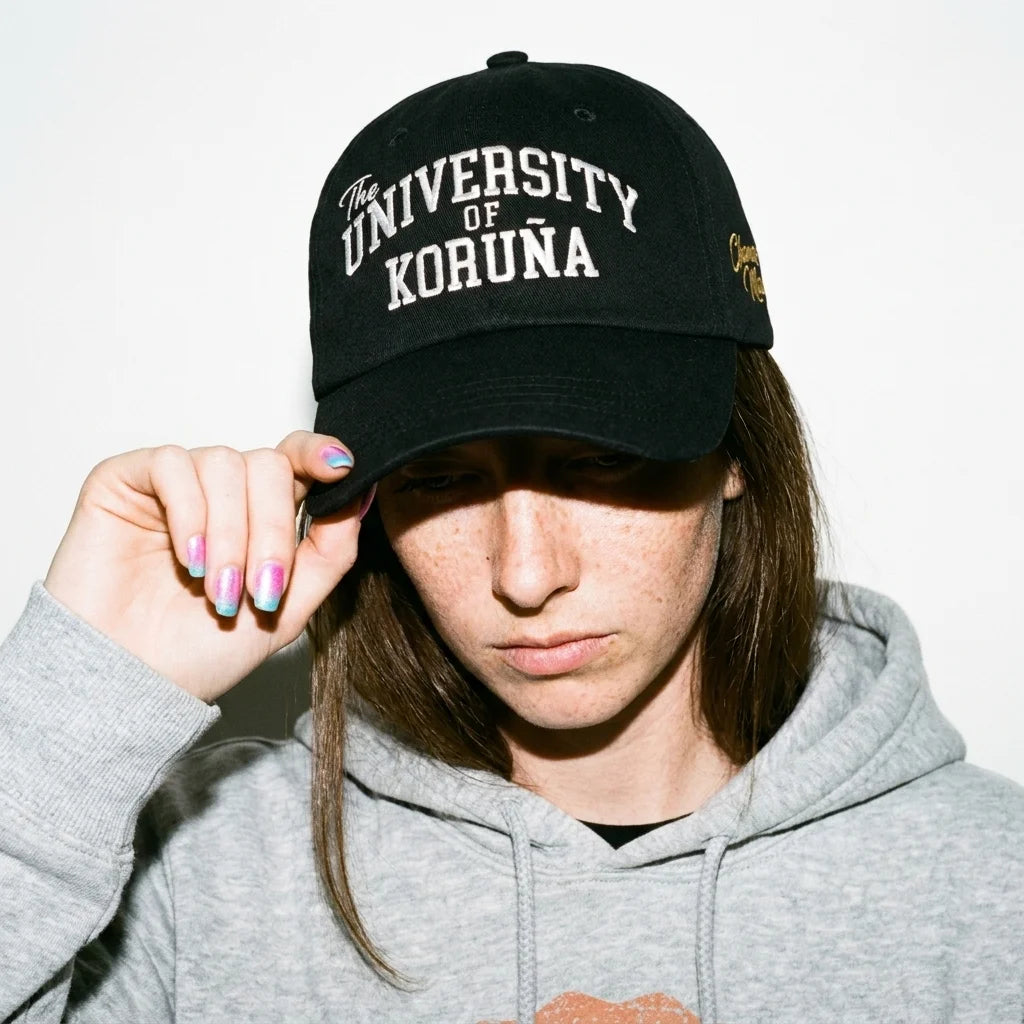 The University of Koruña – Gorra Béisbol