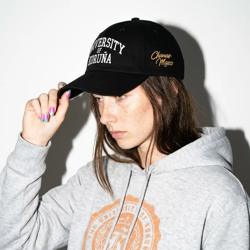 The University of Koruña – Gorra Béisbol