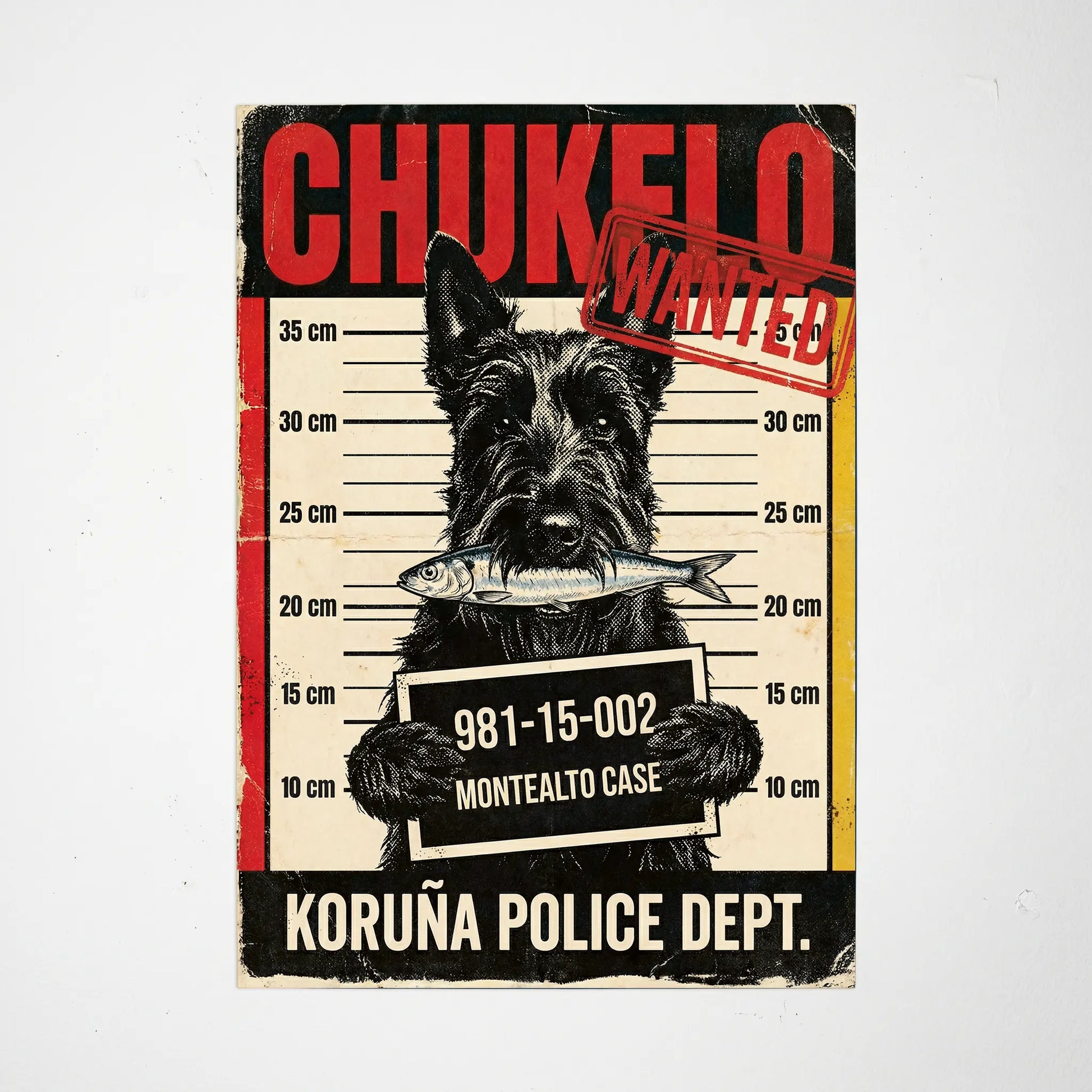 Chukelo Wanted – Póster Gran Formato