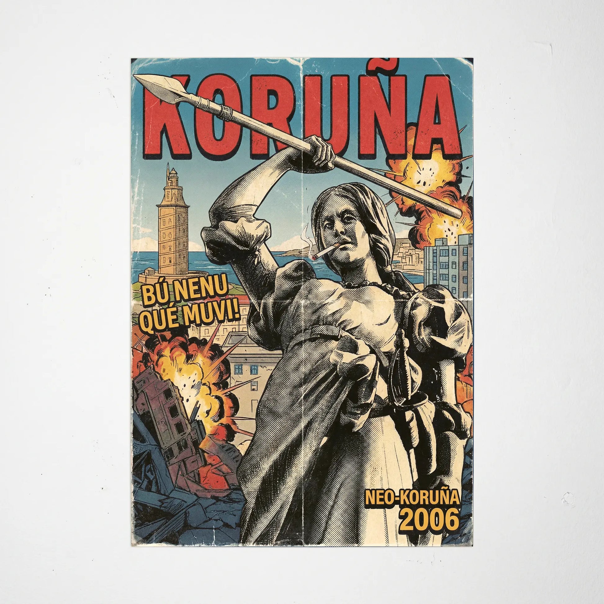 Neo-Koruña 2006 – Póster Gran Formato