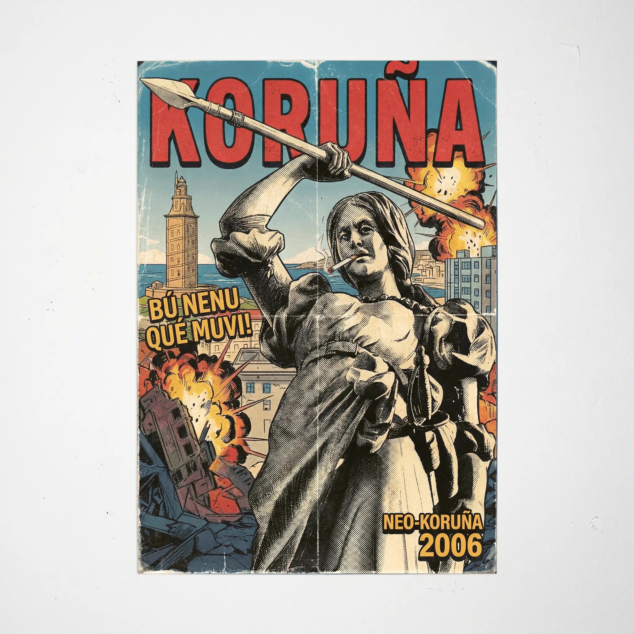 Neo-Koruña 2006 – Póster Gran Formato