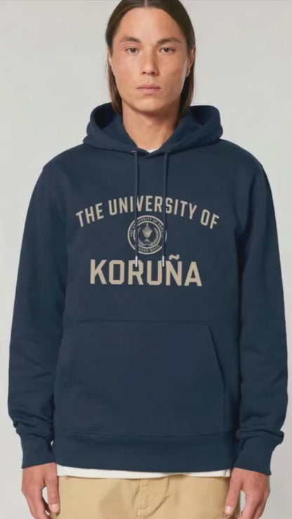 The University of Koruña, Chanas Mazo - Sudadera con capucha