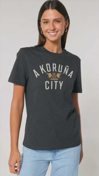 A Koruña City – Camiseta Unisex
