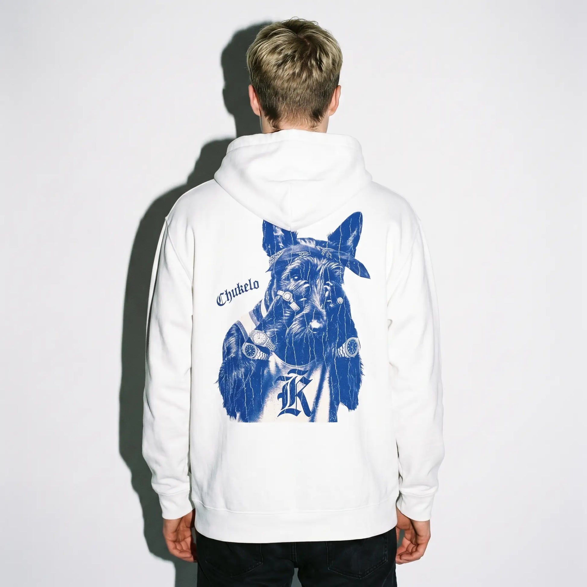 Koruña vs Everybody by Chukelo Sudadera con Capucha