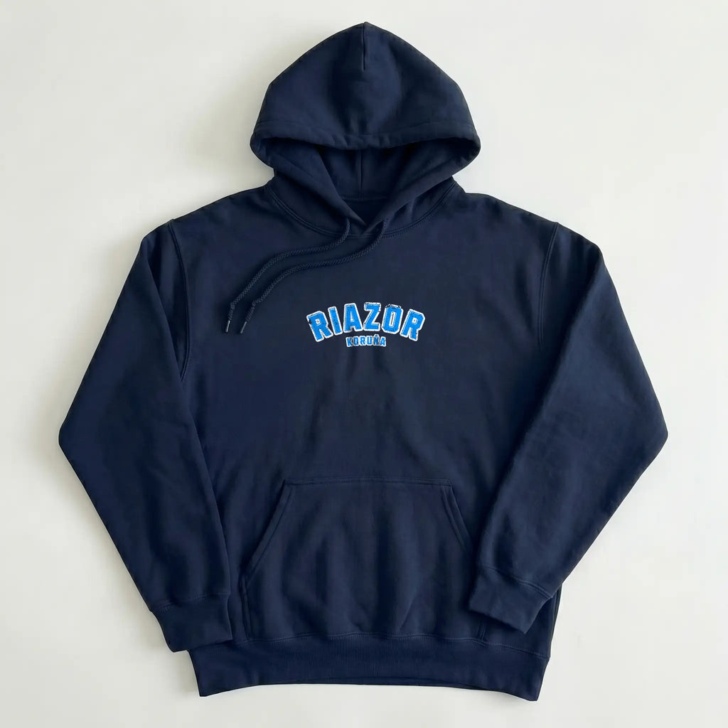 Riazor 12 Koruña Sudadera con Capucha
