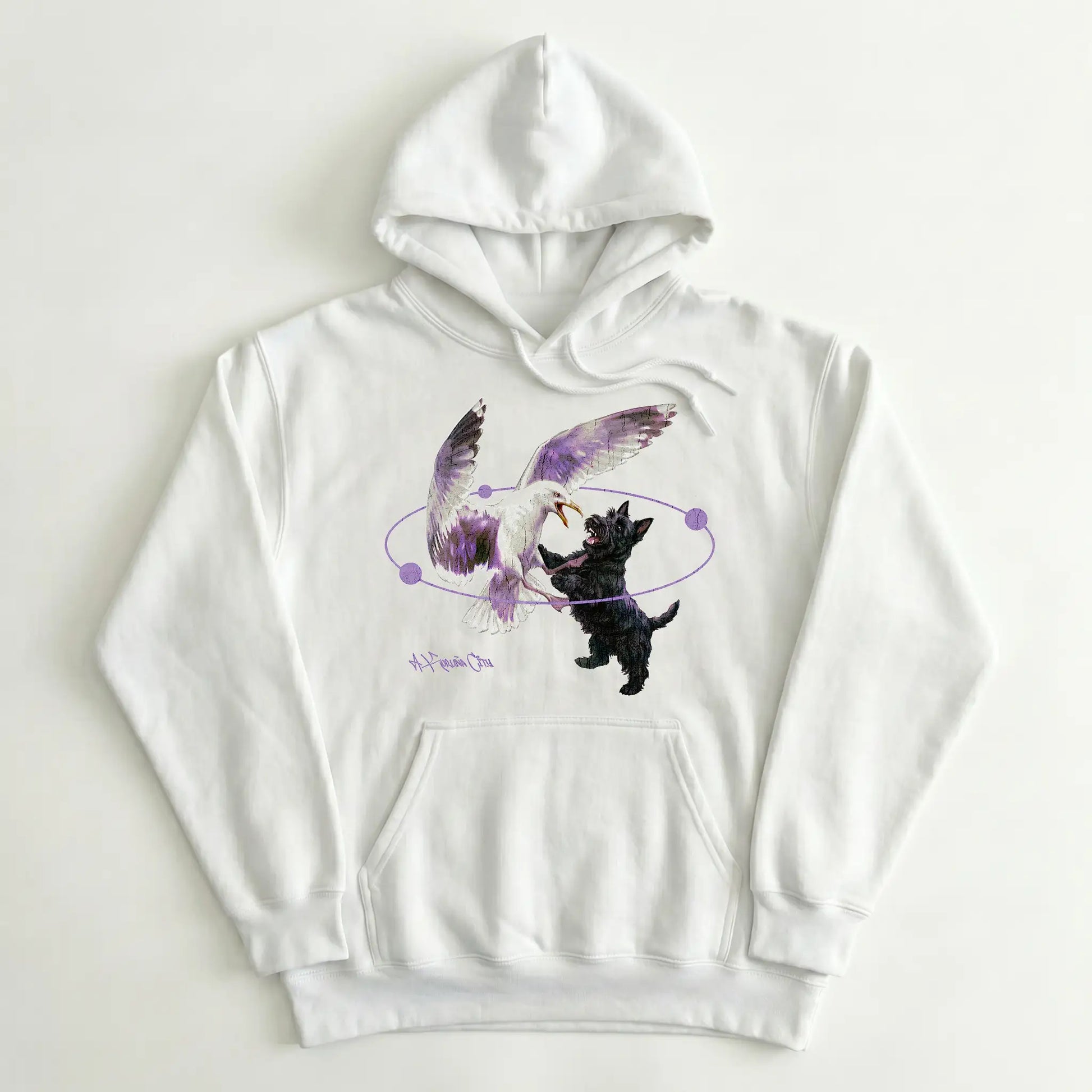 Gaviota vs Chukelo Sudadera con Capucha