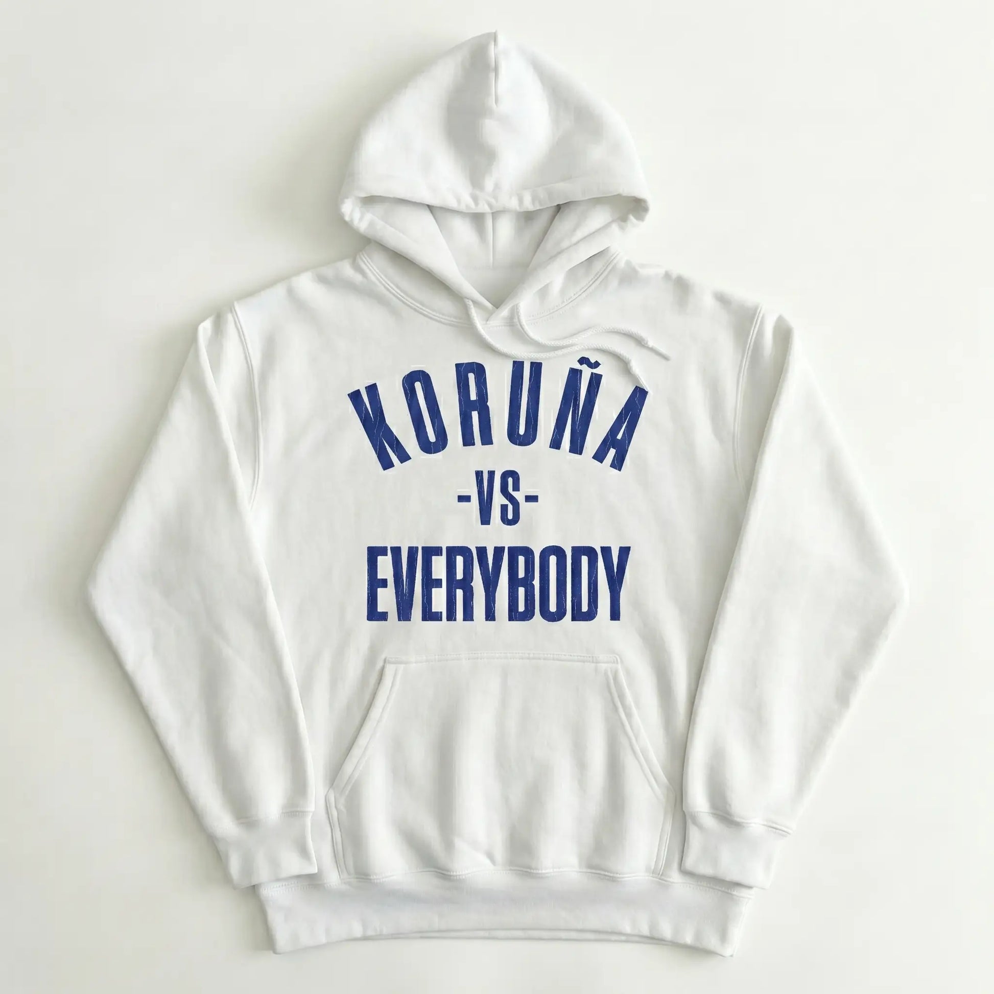 Koruña vs Everybody by Chukelo Sudadera con Capucha