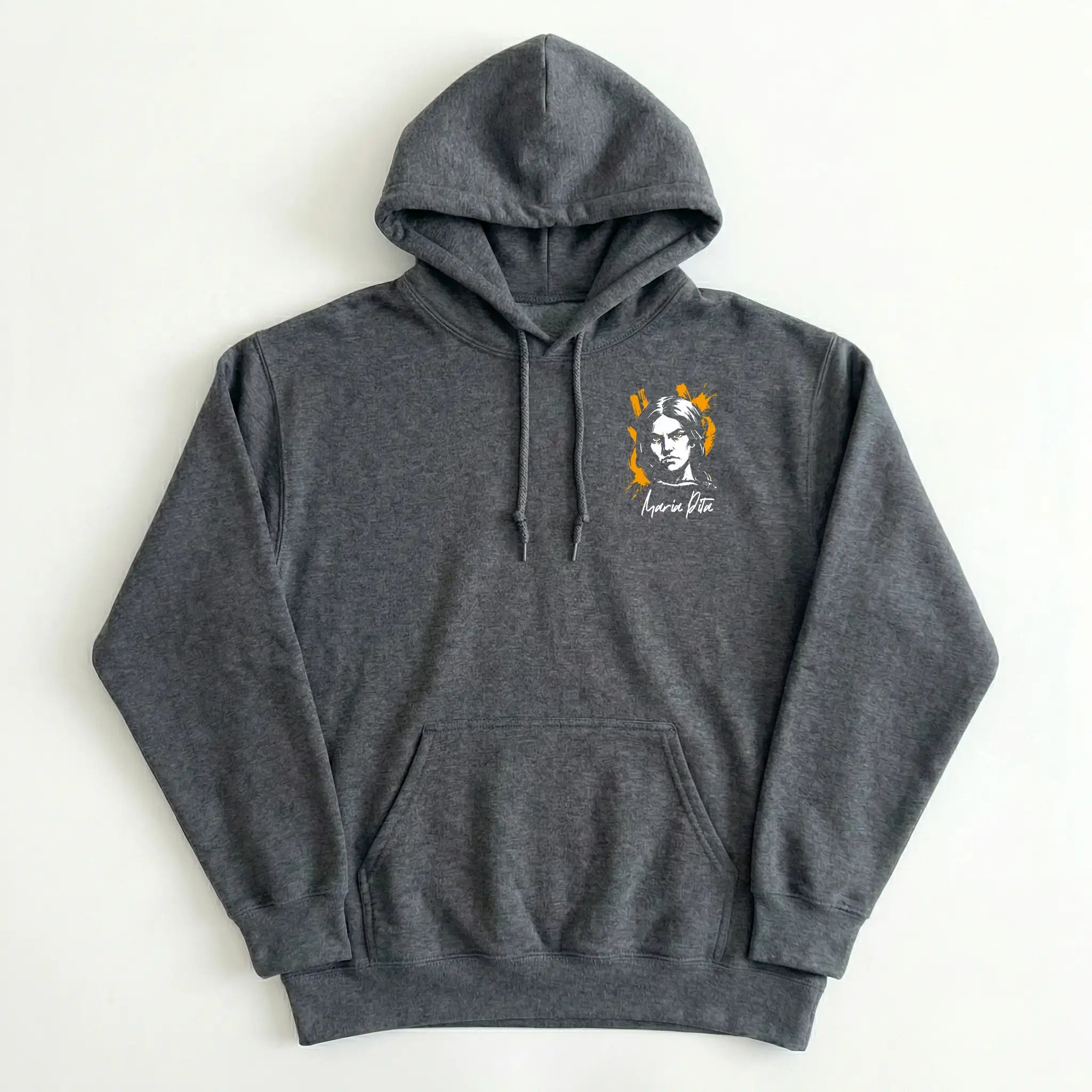 Achanta, by María Pita – Sudadera con Capucha