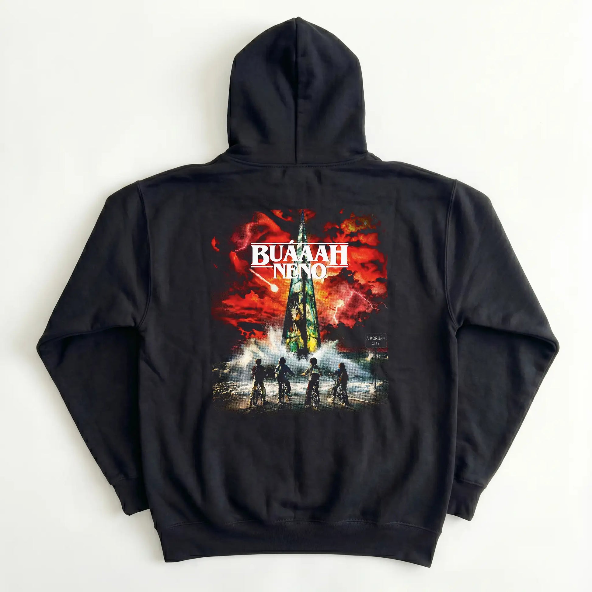 Buáaah Neno Stranger Muvis