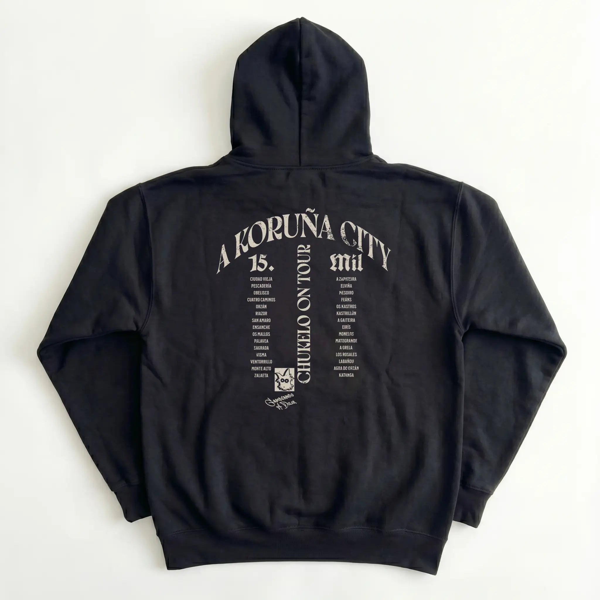 15.Mil Chukelo On Tour Sudadera con Capucha