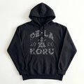 De La Koru Sudadera con Capucha