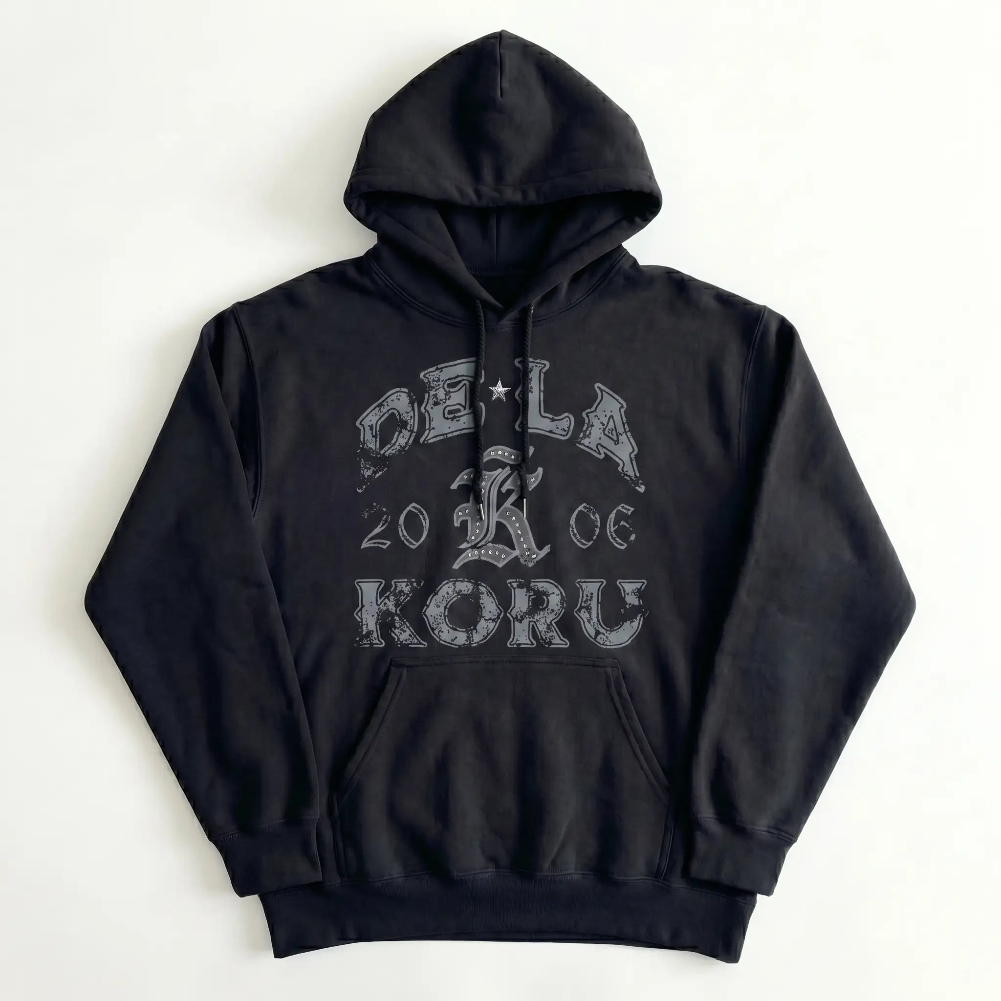 De La Koru Sudadera con Capucha