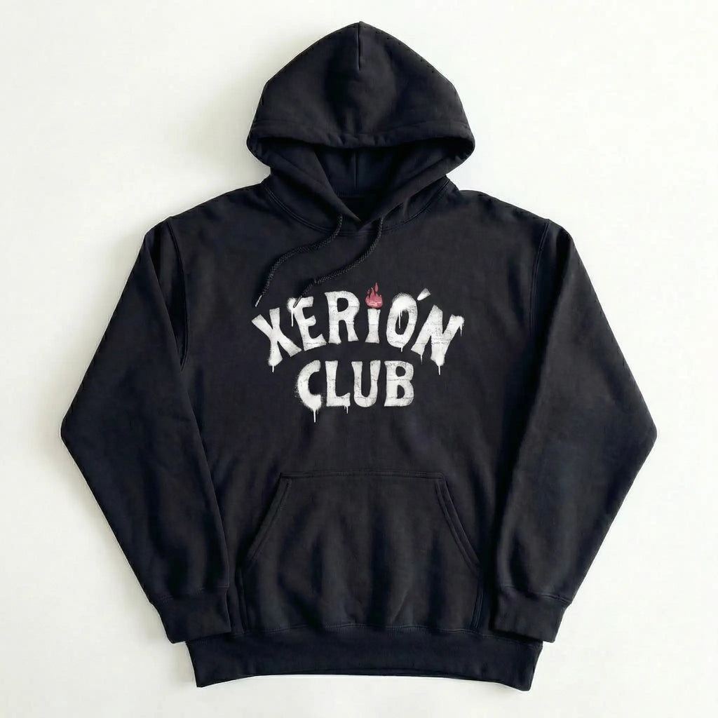 Xerión Hellfire Club Sudadera con Capucha