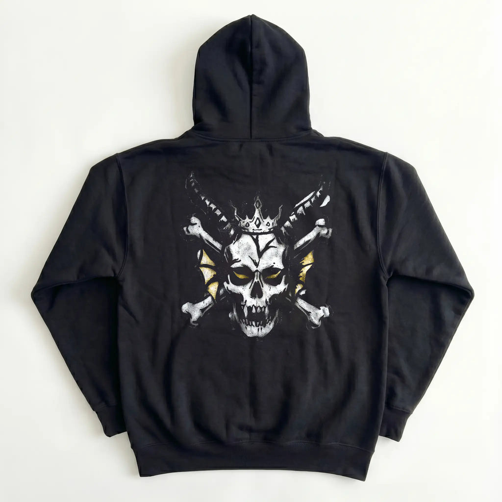 Xerión Hellfire Club Sudadera con Capucha