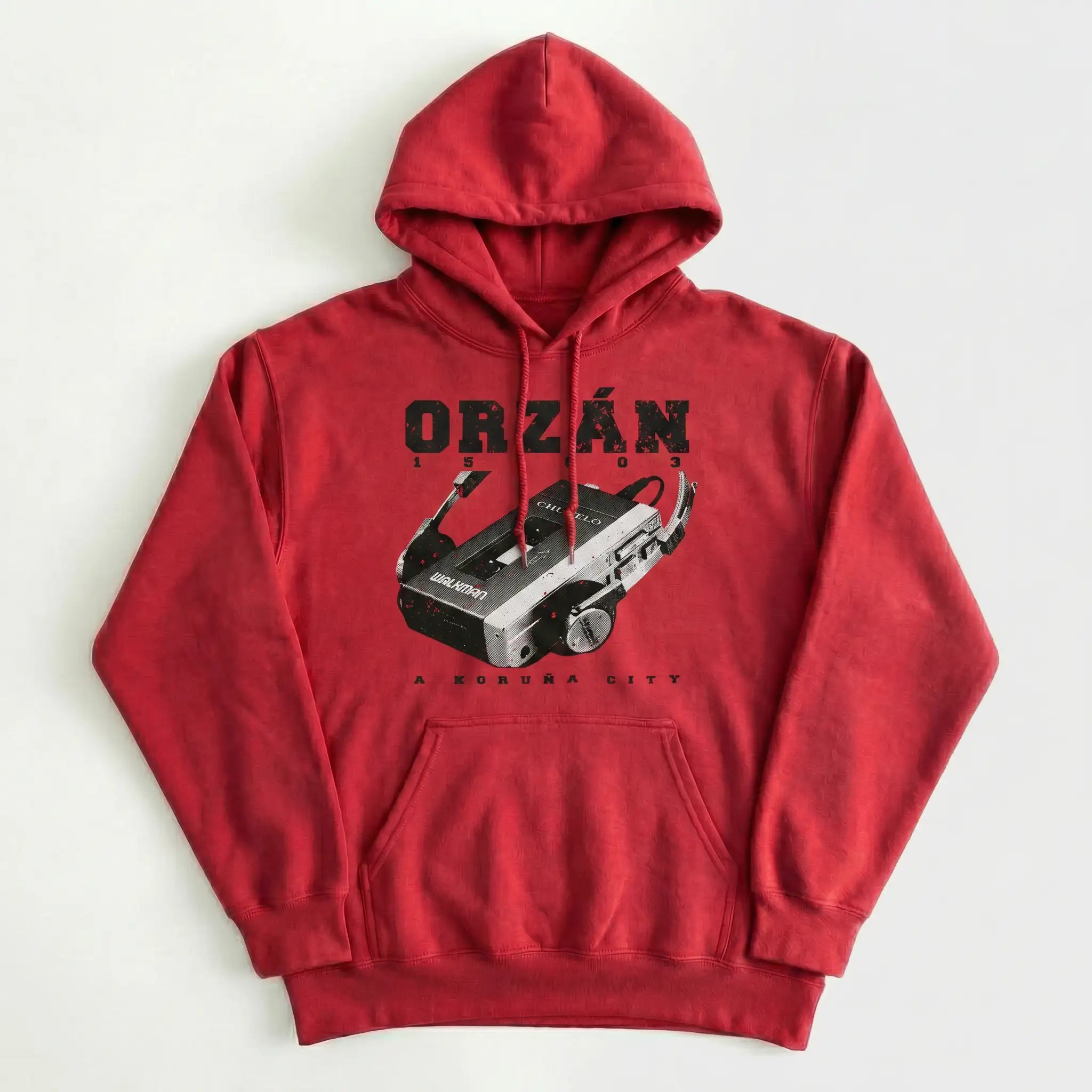 Orzán 15003 Walkman Sudadera con Capucha