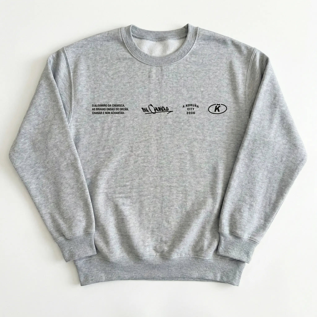Koruña Ciudad de Sal y Cristal – Sudadera