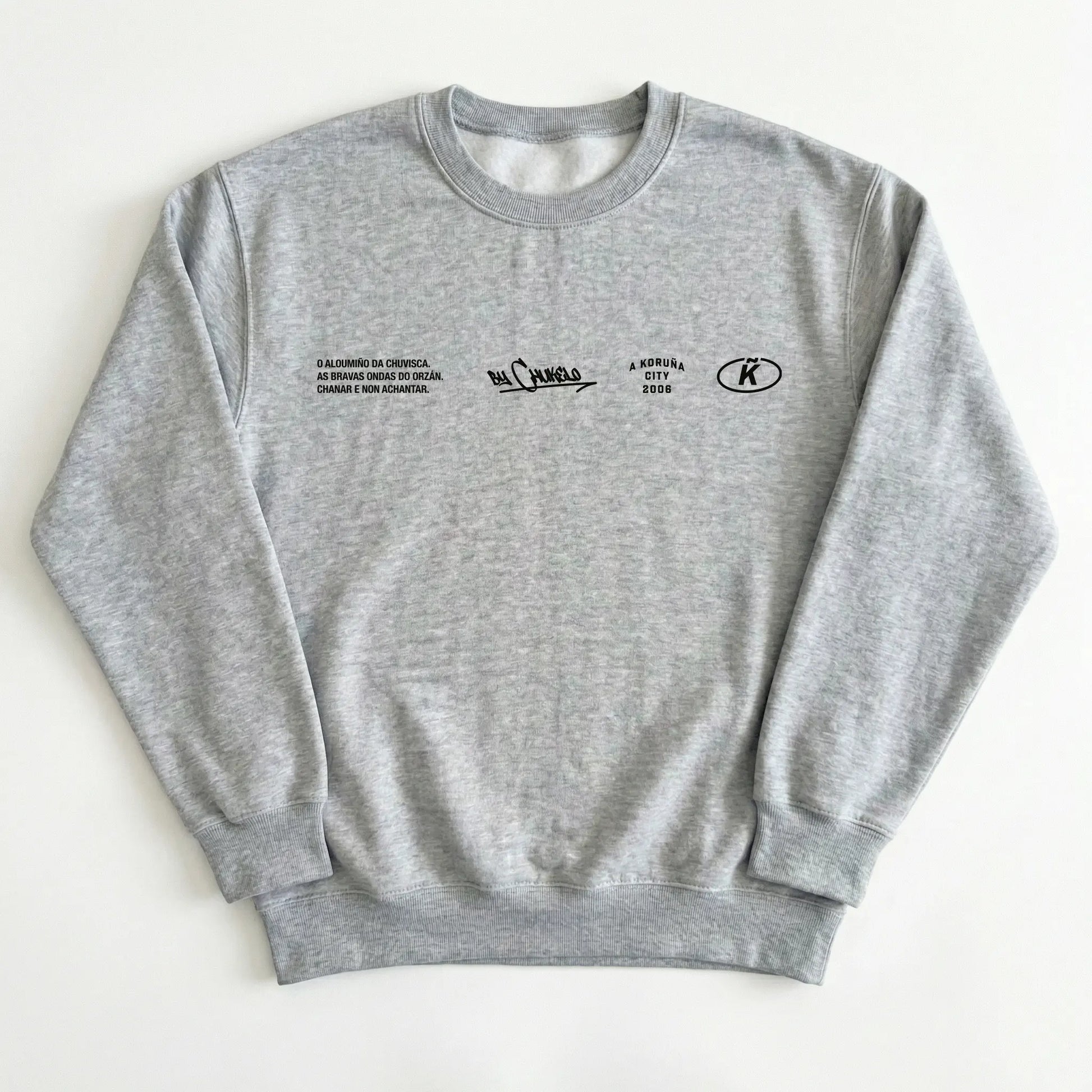 Koruña Ciudad de Sal y Cristal – Sudadera