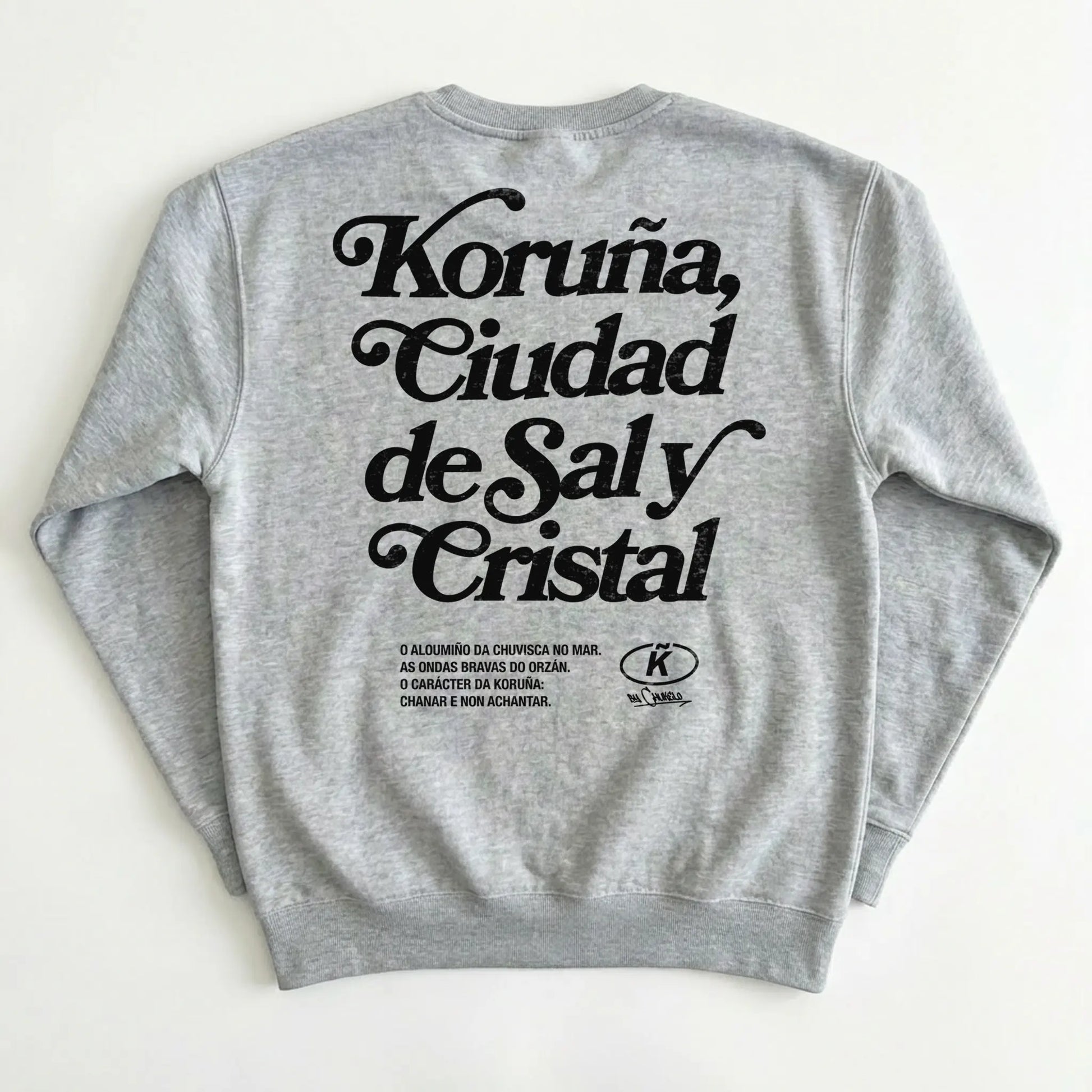 Koruña Ciudad de Sal y Cristal – Sudadera
