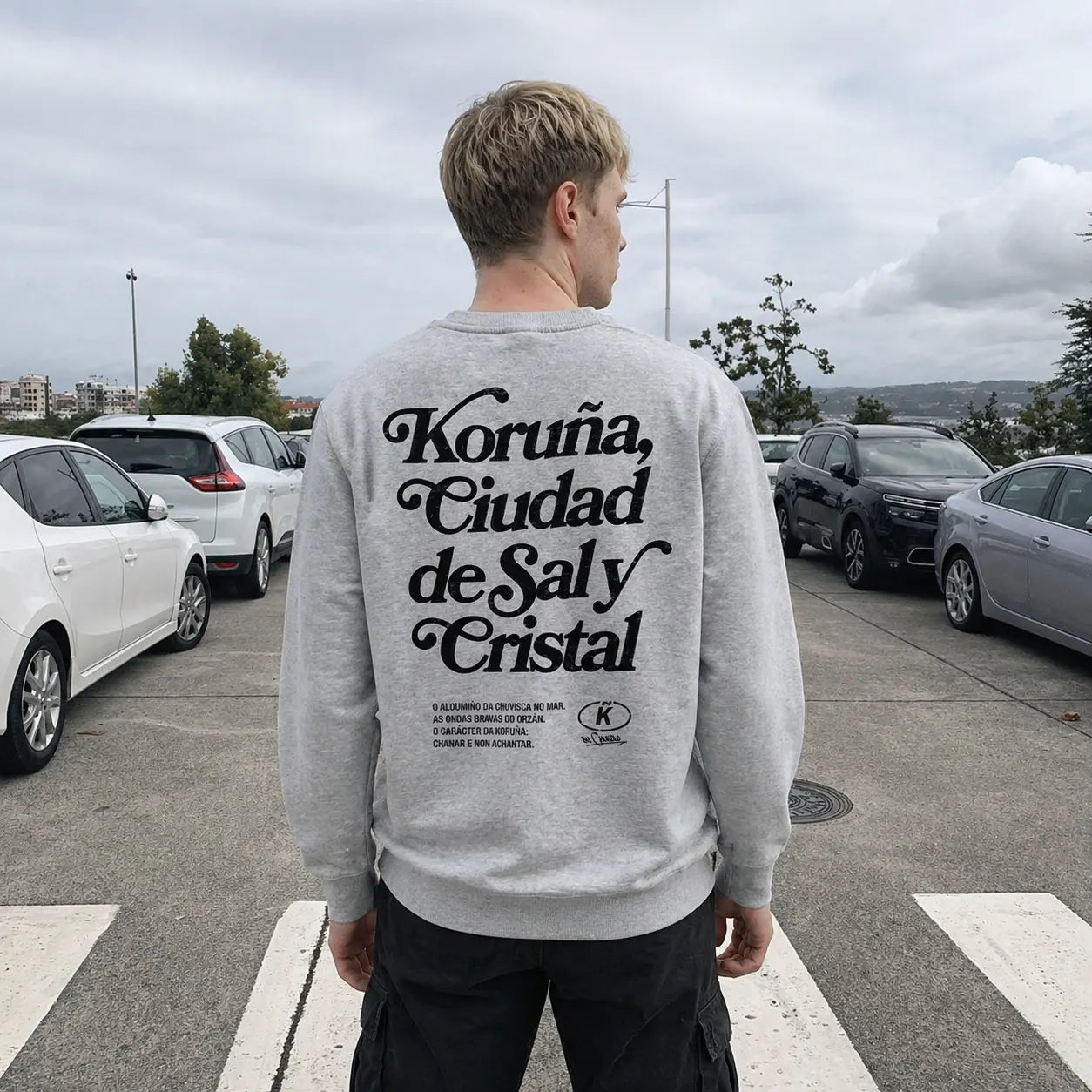 Koruña Ciudad de Sal y Cristal – Sudadera