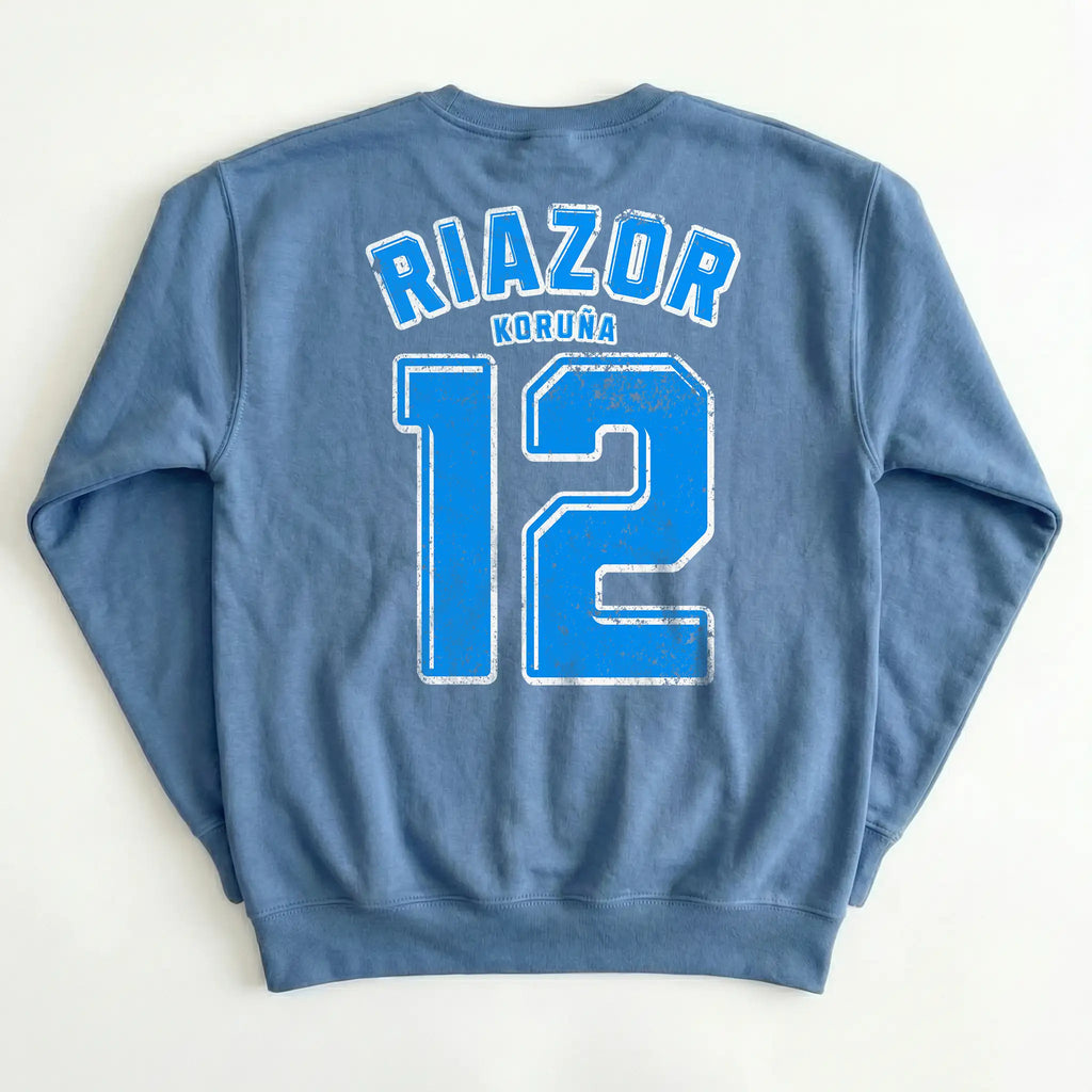 Riazor 12 Koruña Sudadera
