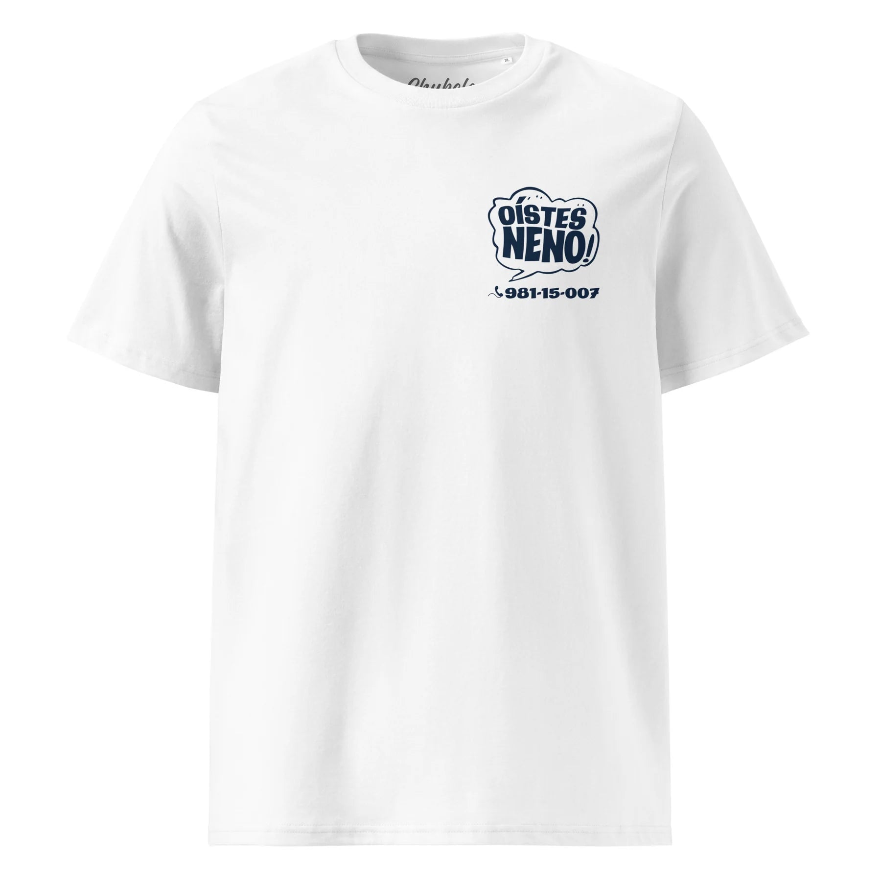 Repair Services Chukelo – Camiseta Blanca